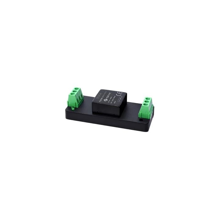 Isolated DC/DC Converter - 15/-15Vdc, 0.2/-0.2A, 6W, 40-160Vdc Input Range