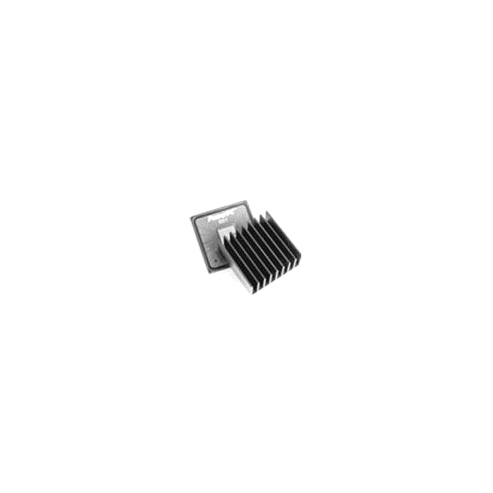 Heatsink - 36.83mm SQ, 16.51mm fin, Thermal Tape Adhesive
