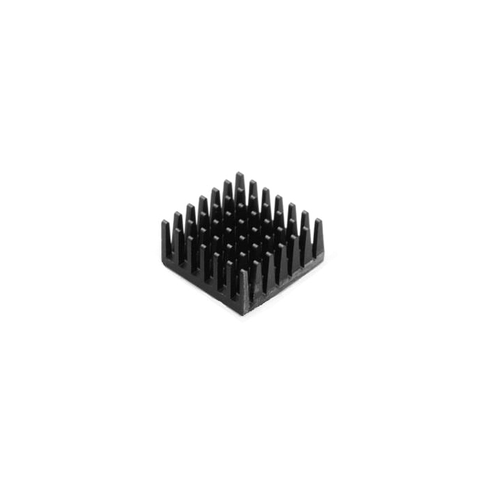 Heatsink - 25mm SQ, 11.43mm fin