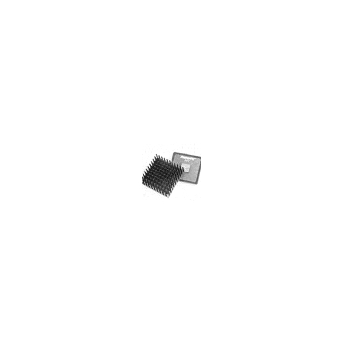 Heatsink - 40.64mm SQ, 13.34mm fin