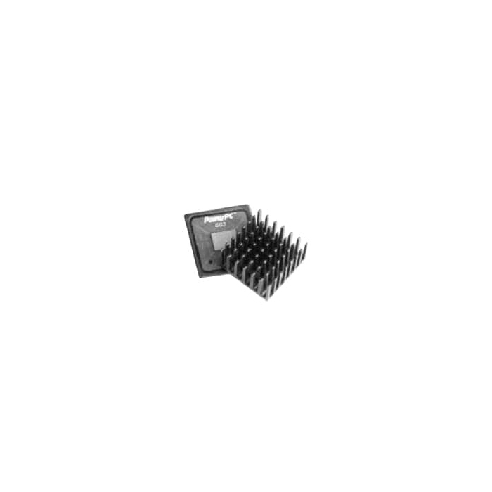 Heatsink - 27.94mm SQ, 11.43mm fin