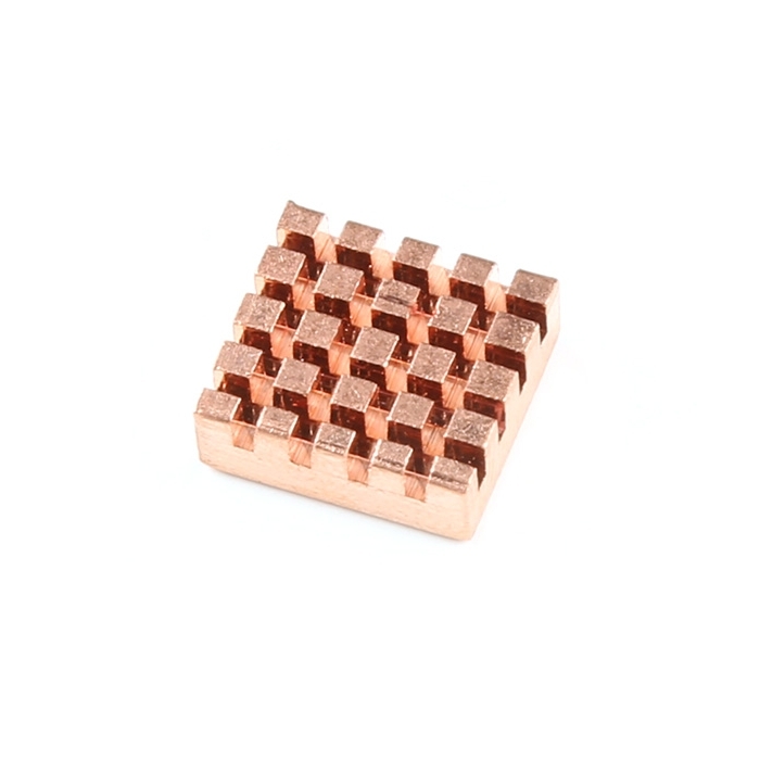 Heatsink - 13.20 x 12.10 mm (Copper)