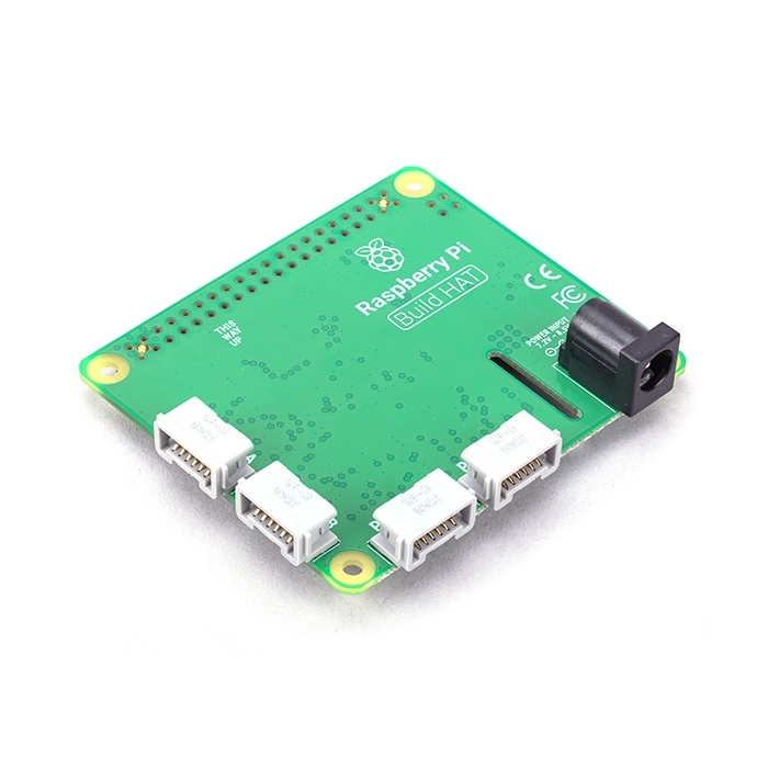 Raspberry Pi Build HAT
