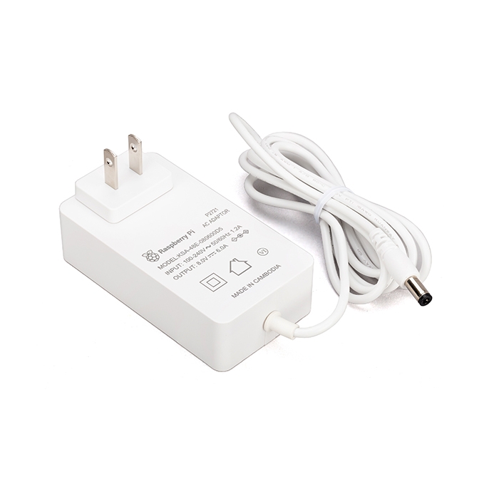 Raspberry Pi Build HAT Power Supply - 48W