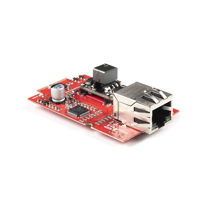 SparkFun MicroMod Ethernet Function Board - W5500