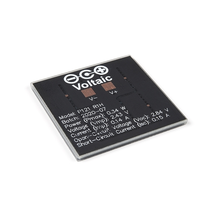 Mini Solar Panel - 0.3 Watt, 2 Volt (ETFE)
