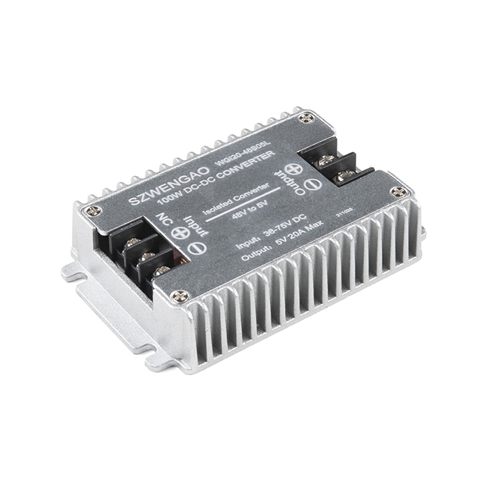 Step-Down DC/DC Converter - 36-75V to 5V/20A