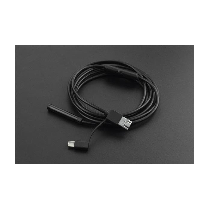 3-in-1 Waterproof USB Endoscope Inspection Camera