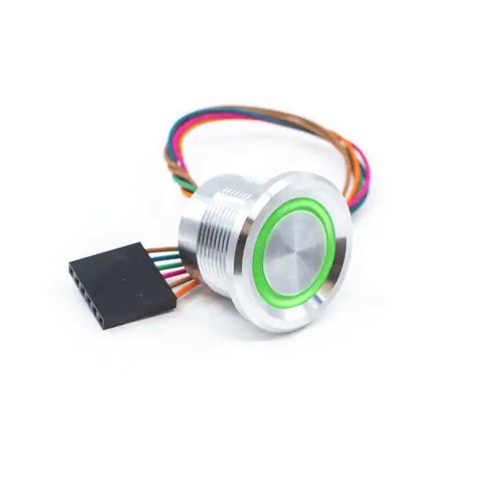Anti-Vandal Switch - 22mm, Illuminated