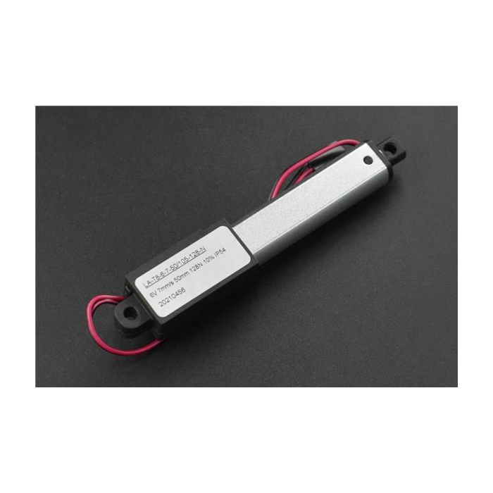 6V Electric Push Rod - 50mm - 128N