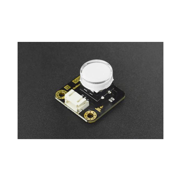 Gravity LED Button - Green