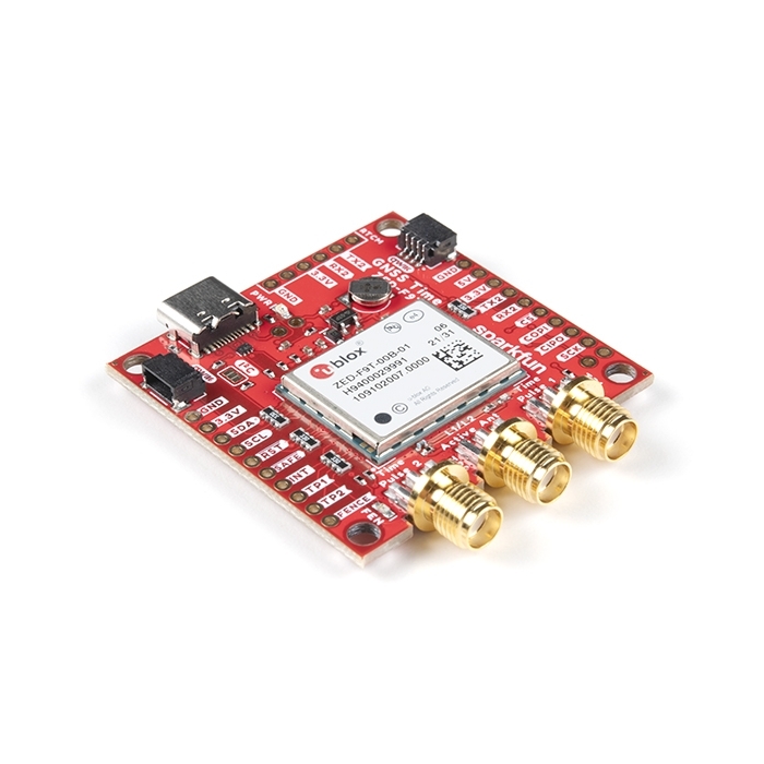 SparkFun GNSS Timing Breakout - ZED-F9T (Qwiic)