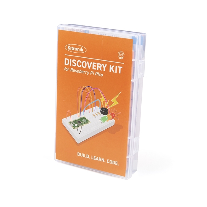 Kitronik Discovery Kit for Raspberry Pi Pico (Pico Not Included)