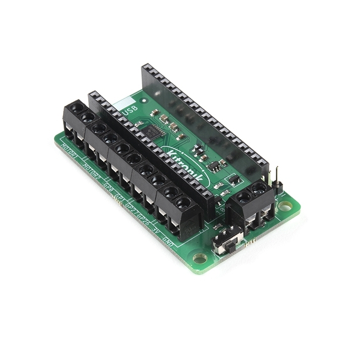 Kitronik Motor Driver Board for Raspberry Pi Pico