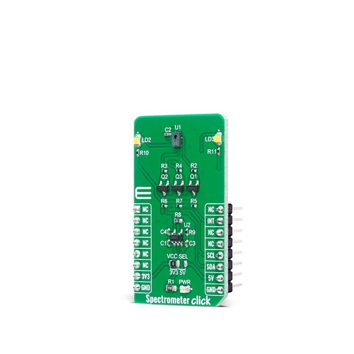 MIKROE Spectrometer Click