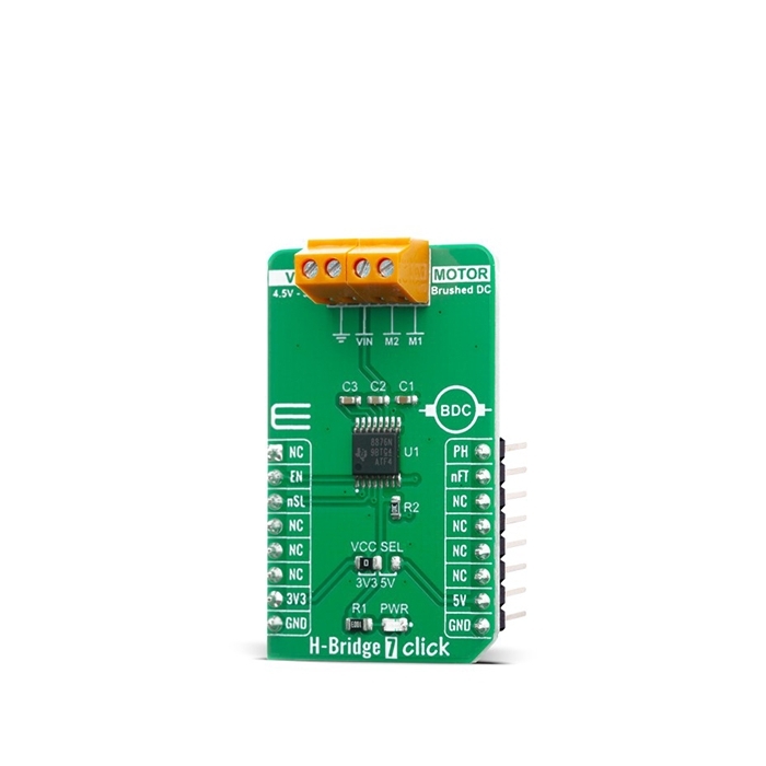 MIKROE H-Bridge 7 Click