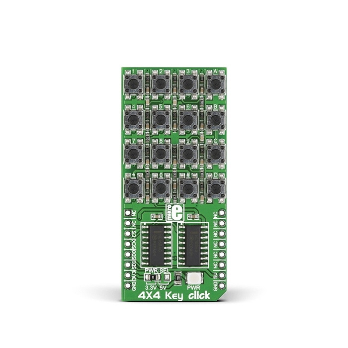 MIKROE 4x4 Key Click