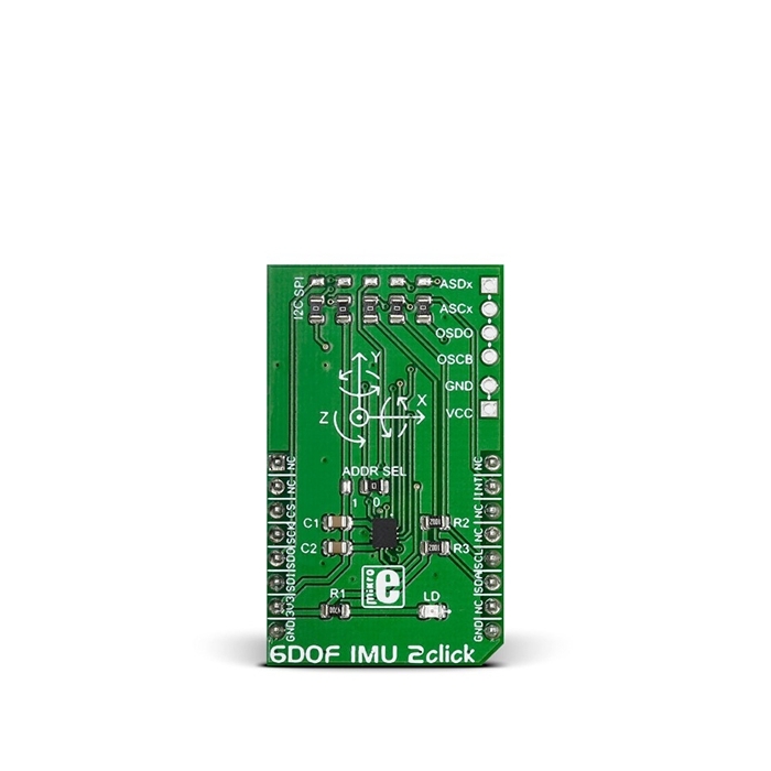 MIKROE 6DOF IMU 2 Click