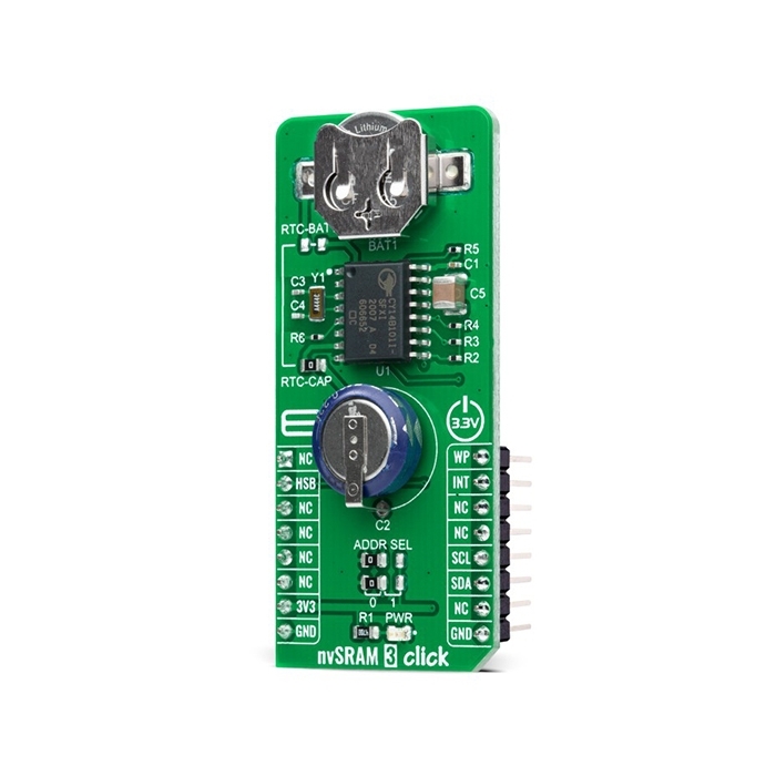 MIKROE nvSRAM 3 Click