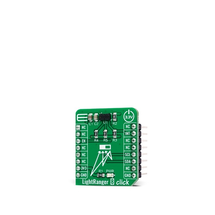 MIKROE LightRanger 8 Click
