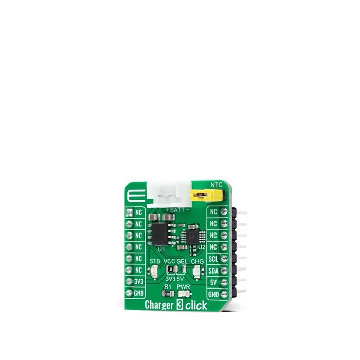 MIKROE Charger 3 Click