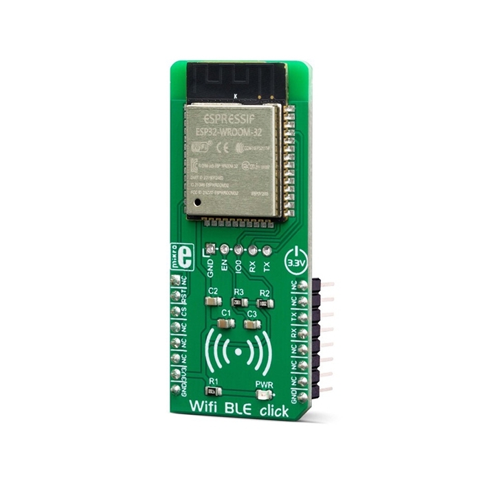 MIKROE WiFi BLE Click