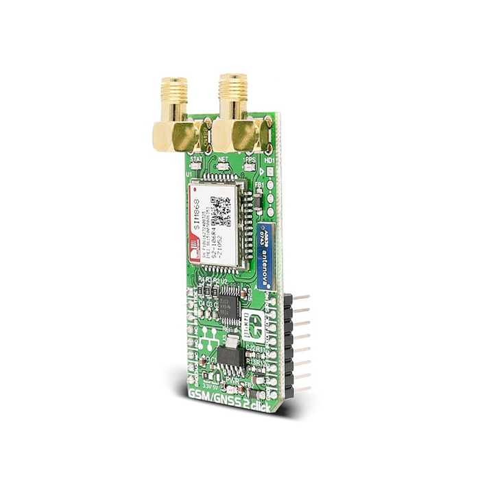 MIKROE GSM/GNSS 2 Click