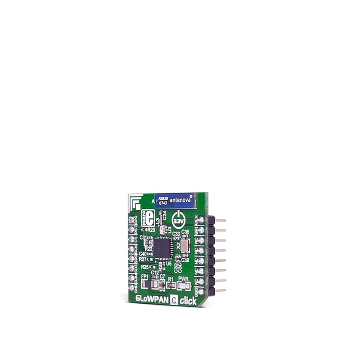 MIKROE 6LoWPAN C Click