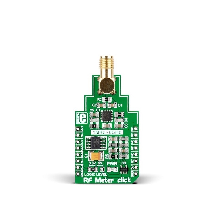 MIKROE RF Meter Click
