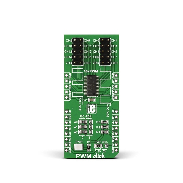MIKROE PWM Click