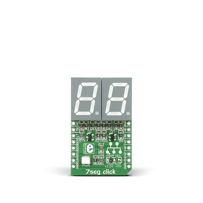 MIKROE 7seg Click