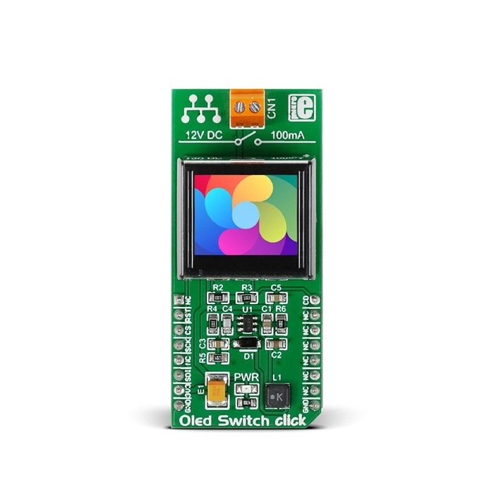 MIKROE OLED Switch Click