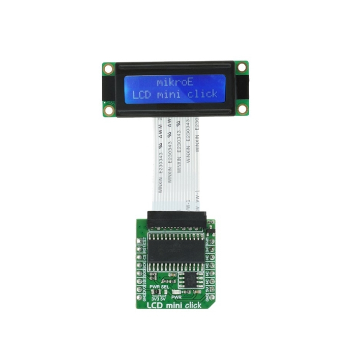 MIKROE LCD mini Click