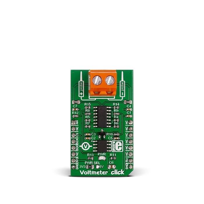 MIKROE Voltmeter Click