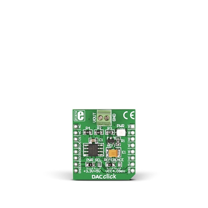 MIKROE DAC Click