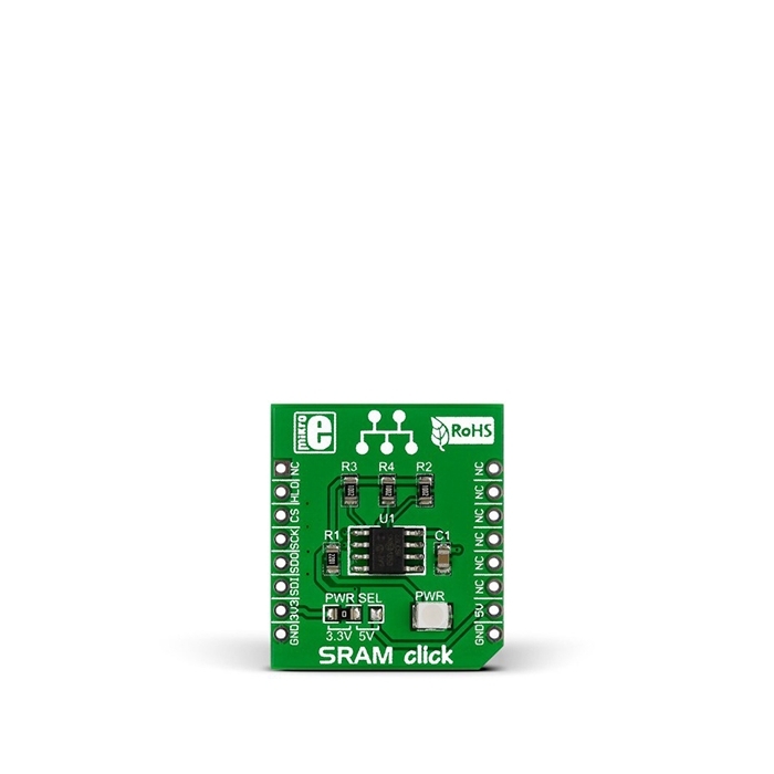 MIKROE SRAM Click
