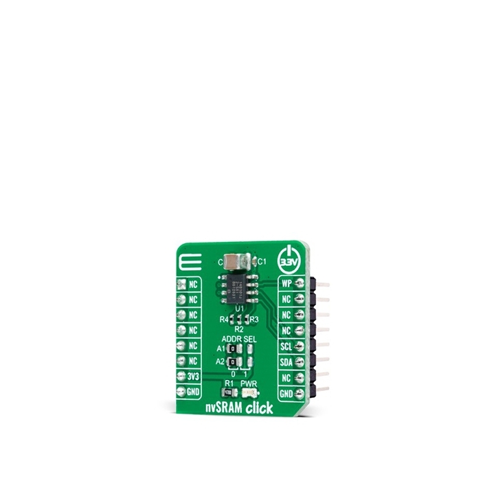 MIKROE nvSRAM Click