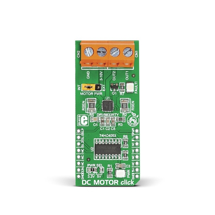 MIKROE DC MOTOR Click