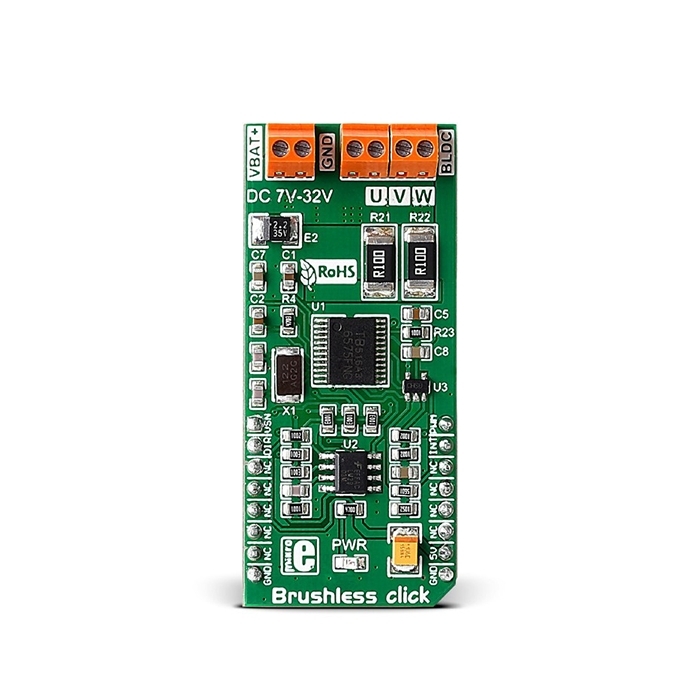 MIKROE Brushless Click