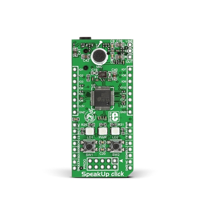 MIKROE SpeakUp Click
