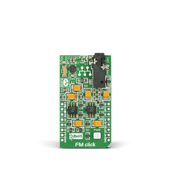 MIKROE FM Click