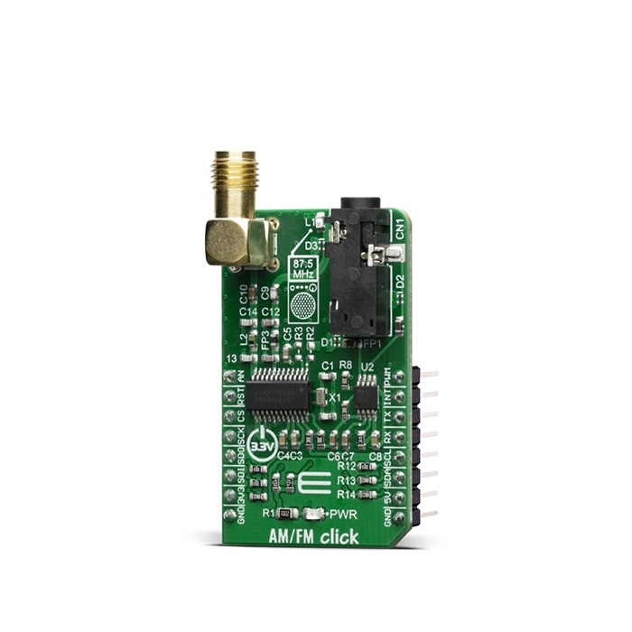 MIKROE AM/FM Click