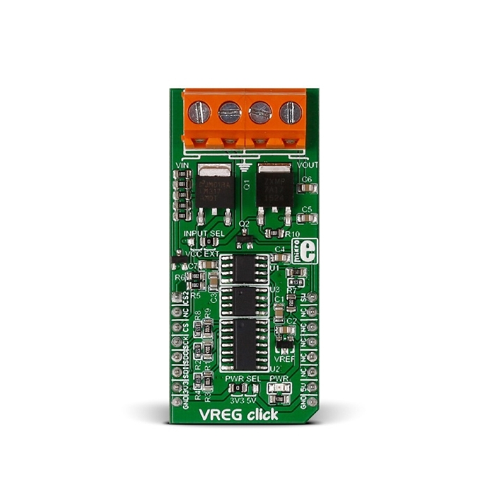 MIKROE VReg Click