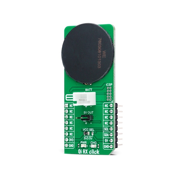 MIKROE Qi RX Click