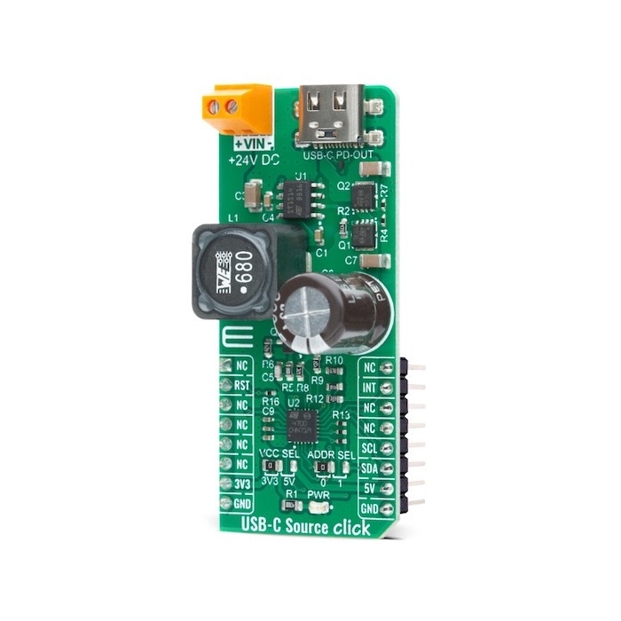 MIKROE USB-C Source Click