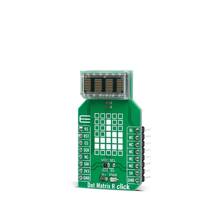 MIKROE Dot Matrix R Click