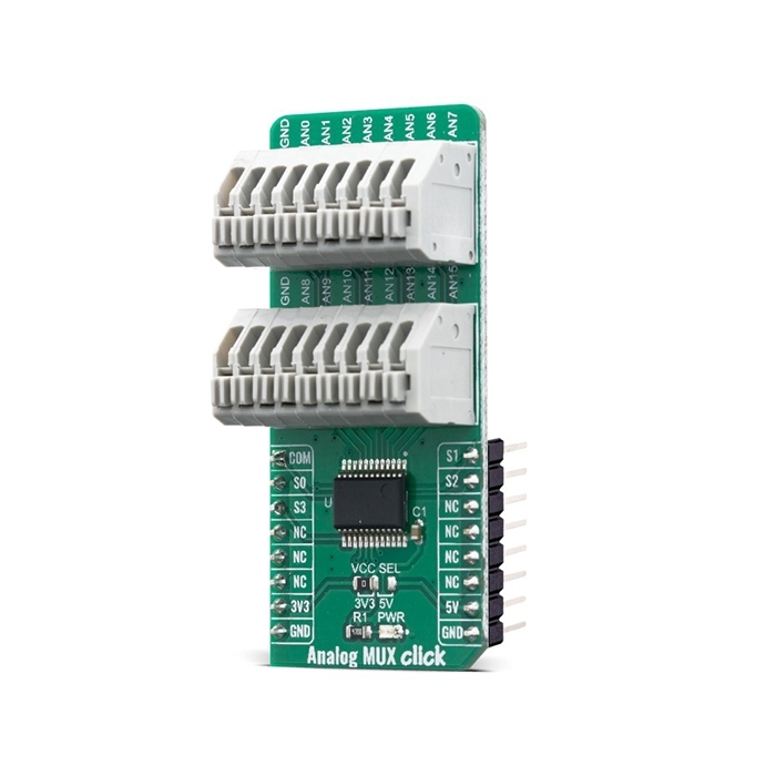 MIKROE Analog MUX Click