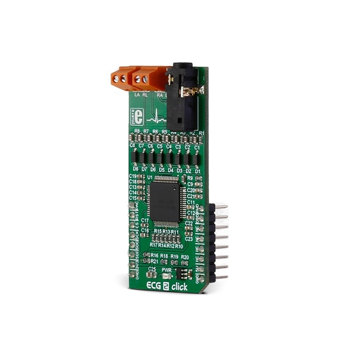 MIKROE ECG 2 Click
