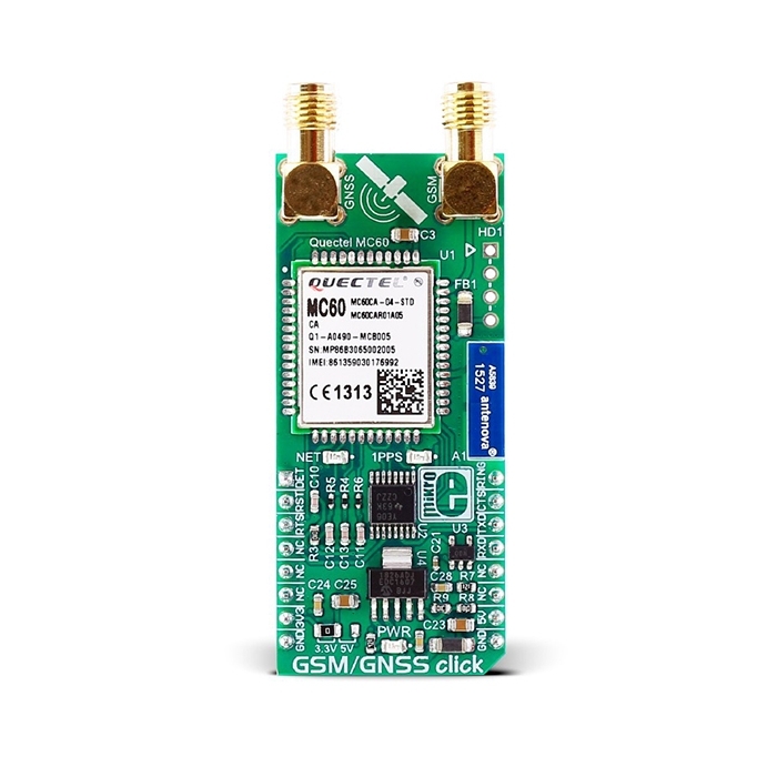 MIKROE GSM/GNSS Click