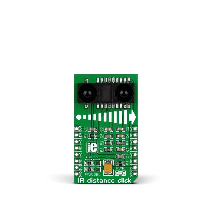 MIKROE IR Distance Click
